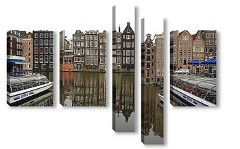Модульная картина Амстердам,Голландия.