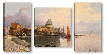 Модульная картина Картина художника 19-20 веков, пейзаж