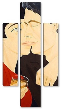 Модульная картина Alex Katz