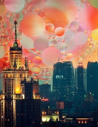    Ночная Москва