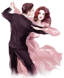    Романтический танец