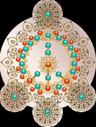 Наклейки Узор в стиле бохо