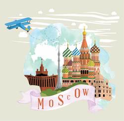    путешествие по Москве
