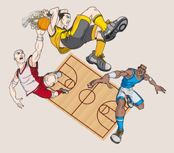    Баскетбольная команда