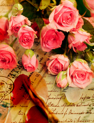    Розы и письмо