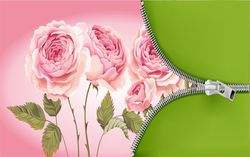 Наклейки стильная молния 2