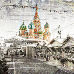Наклейки Москва    
