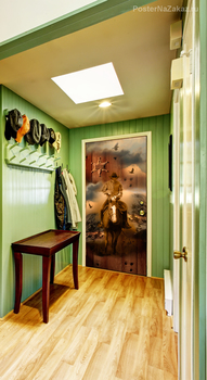 Наклейка Ковбой-шериф