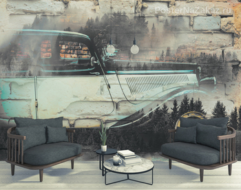 Фотообои Ретро автомобиль