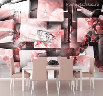 Фотообои Цветущий сад