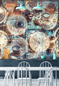 Фотообои Время для чашечки кофе