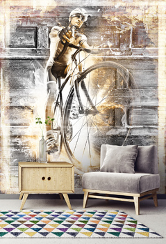 Фотообои Велоспорт 