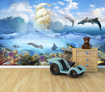 Фотообои Водный мир 58235