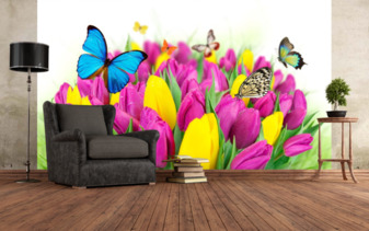 Фотообои Цветы 40400