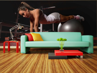 Фотообои Фитнес 76199