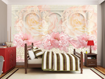 Фотообои Цветы 89046