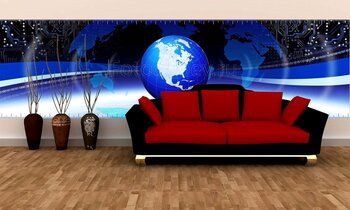 Фотообои на стену abst-09051053