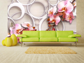 Фотообои Цветы 87937