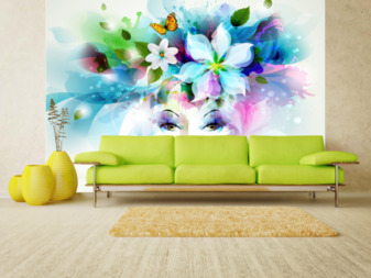 Фотообои Цветы 27931