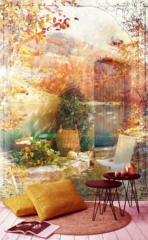 Фотообои Осенний сад