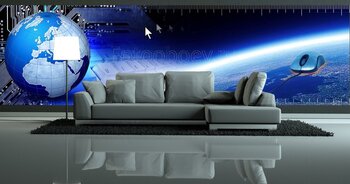 Фотообои на стену abst-05051040