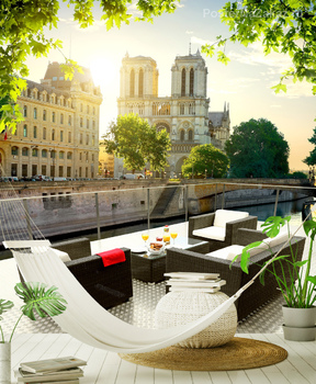 Фотообои Собор Парижской Богоматери