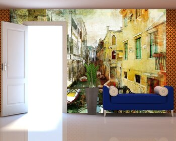 Фотообои на стену Венеция на рассвете