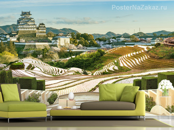 Фотообои Красочный пейзаж в Китае