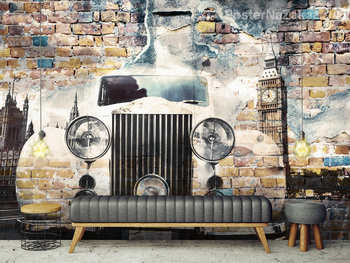 Фотообои Ретро автомобиль