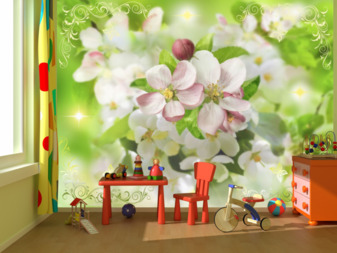 Фотообои Цветы 57614