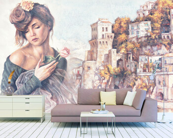 Фотообои на стену Прогулка в Париже