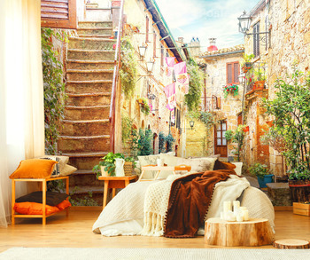Фотообои на стену Красочный Бурано, Италия