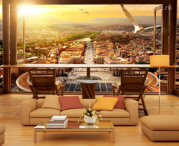 Фотообои Панорама Ватикана