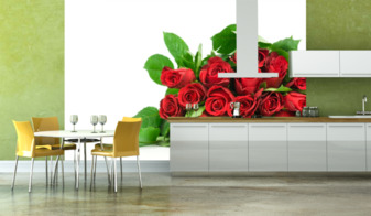 Фотообои Цветы 92449