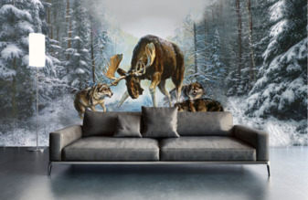 Фотообои Лоси 78441