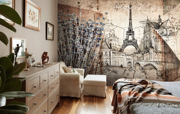 Фотообои Зарисовки Парижа