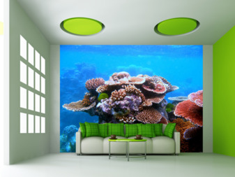 Фотообои Водный мир 17728