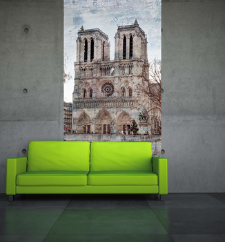 Фотообои на стену Загадочный Париж