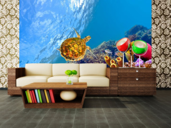 Фотообои Водный мир 9573