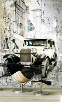 Фотообои Old retro car