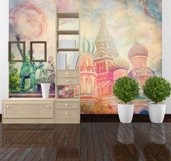 Фотообои Собор Василия Блаженного