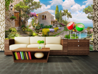 Фотообои Парки и сады 89332