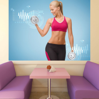 Фотообои Фитнес 77459