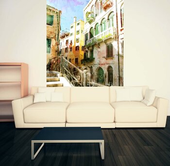 Фотообои на стену Венеция на рассвете