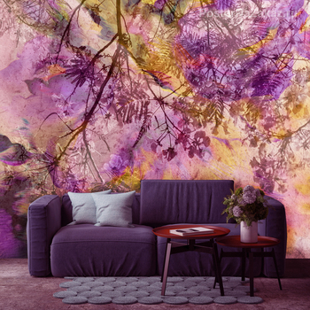 Фотообои на стену Цветочная композиция