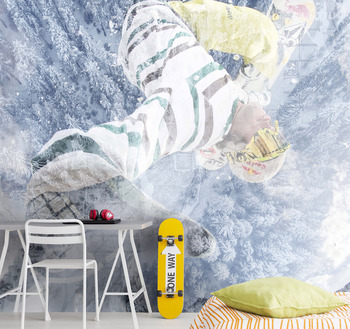 Фотообои Сноубордист