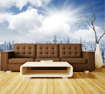 Фотообои зима 42029