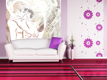 Фотообои Влюбленная парочка