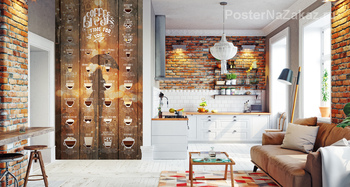 Фотообои Время для кофе