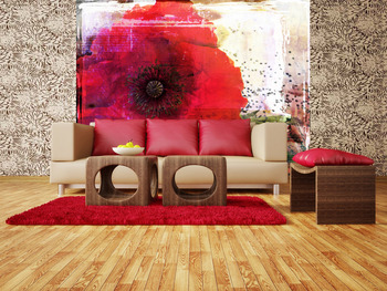 Фотообои на стену Березовая роща